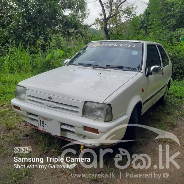 NISSAN MARCH K10 1991