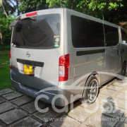 NISSAN NV 350 2013