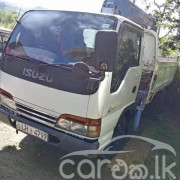 ISUZU BOOM TRUCK 2000