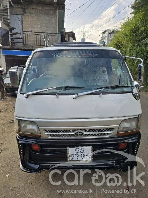TOYOTA HIACE LH113 1991