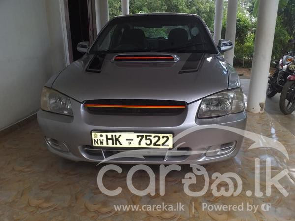 HYUNDAI ACCENT 2000