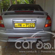 HYUNDAI ACCENT 2000
