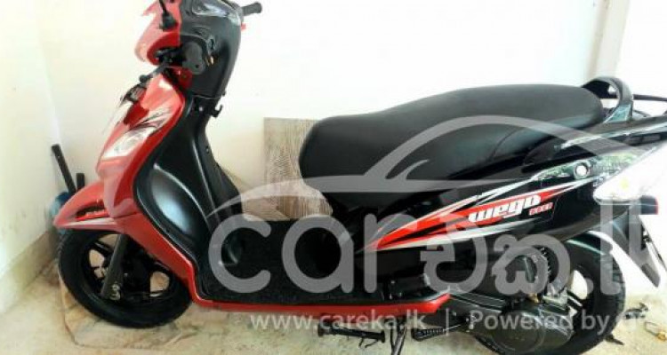 TVS WEGO 2019
