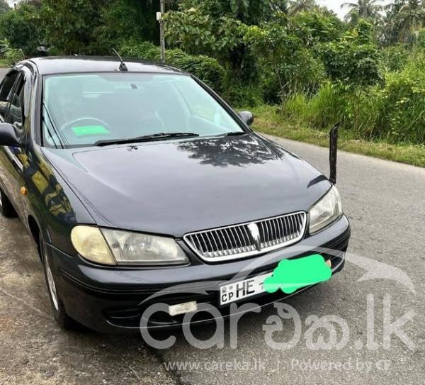 NISSAN SUNNY N16 2000