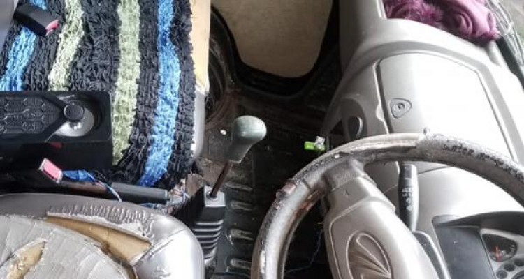 MAHINDRA MAXXIMO 2013