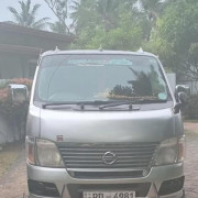 NISSAN CARAVAN 2007