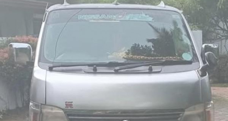 NISSAN CARAVAN 2007