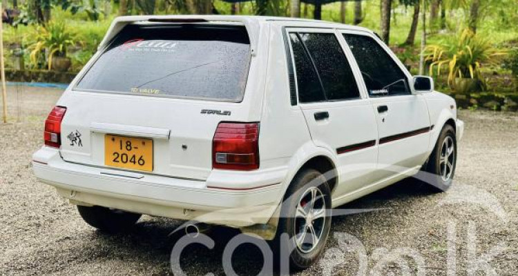 TOYOTA STARLET 1989