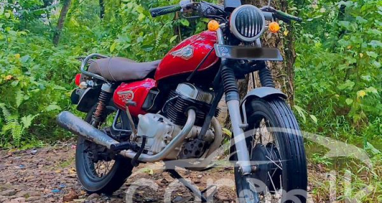 HONDA CD125 1996