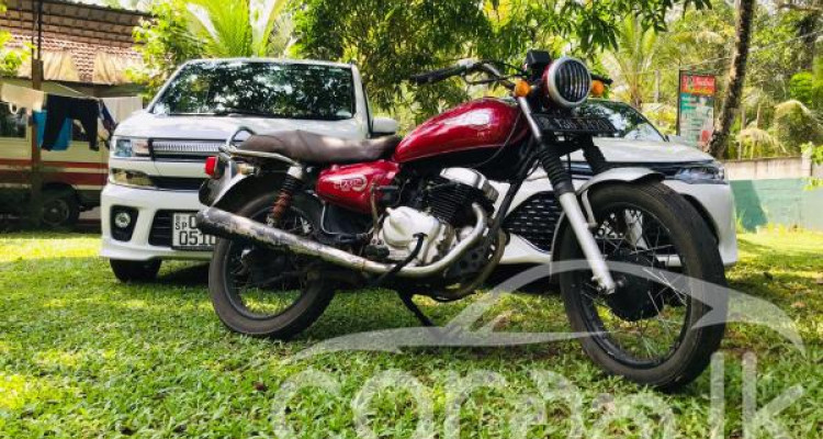 HONDA CD125 1996