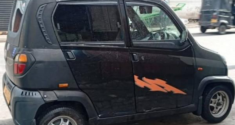 BAJAJ QUTE 2018