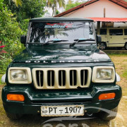 MAHINDRA BOLERO 2012