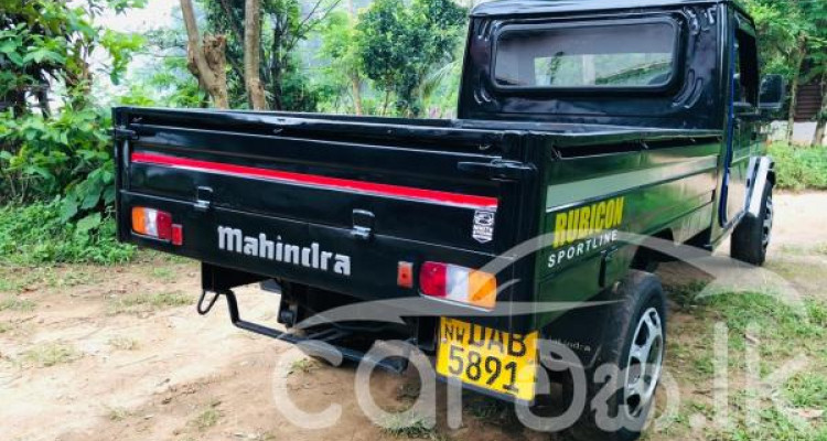 MAHINDRA BOLERO 2012