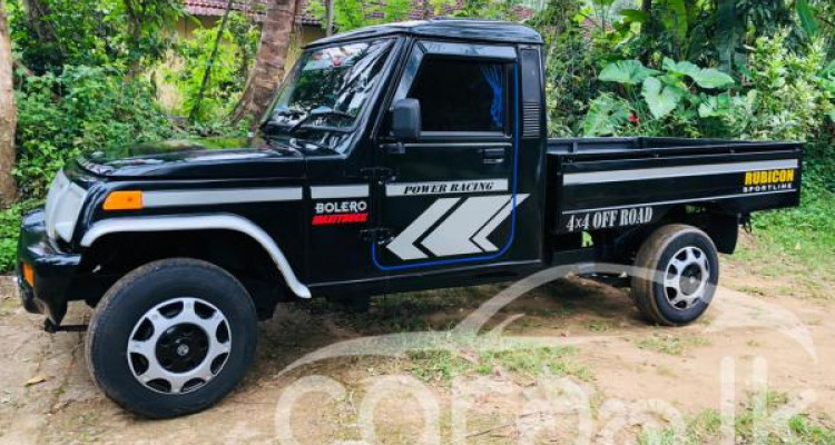 MAHINDRA BOLERO 2015