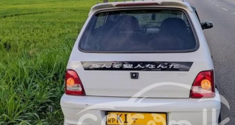 SUZUKI MARUTI 800 2010