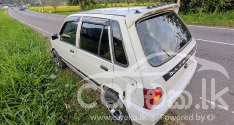 SUZUKI MARUTI 800 2010