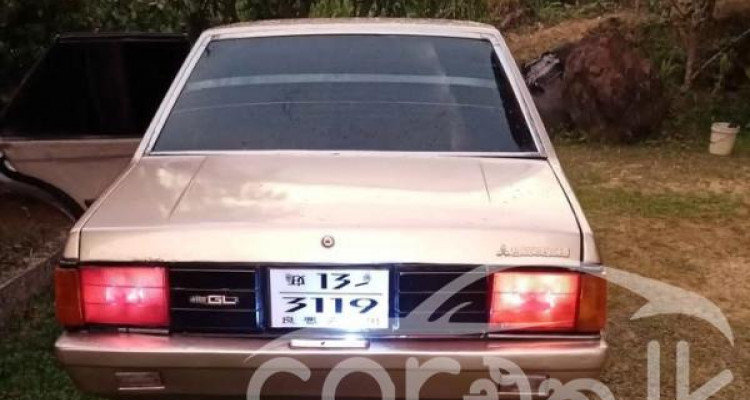 MITSUBISHI LANCER BOX 1979