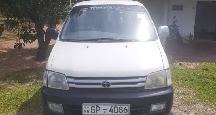 TOYOTA TOWNACE CR41 1997
