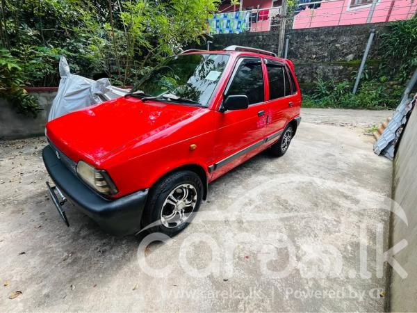 SUZUKI MARUTI 800 2008