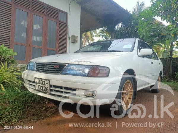 NISSAN SUNNY B14 1996