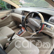 TOYOTA COROLLA 121 2005