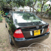 TOYOTA COROLLA 121 2005