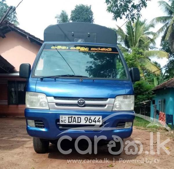 FOTON DOUBLE 2400 2016