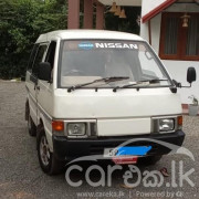 NISSAN VANETTE 1993