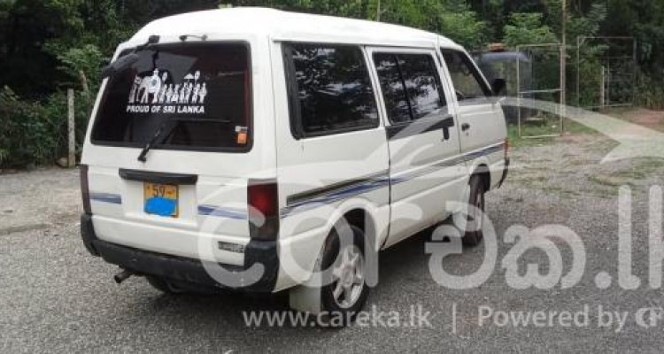 NISSAN VANETTE 1993