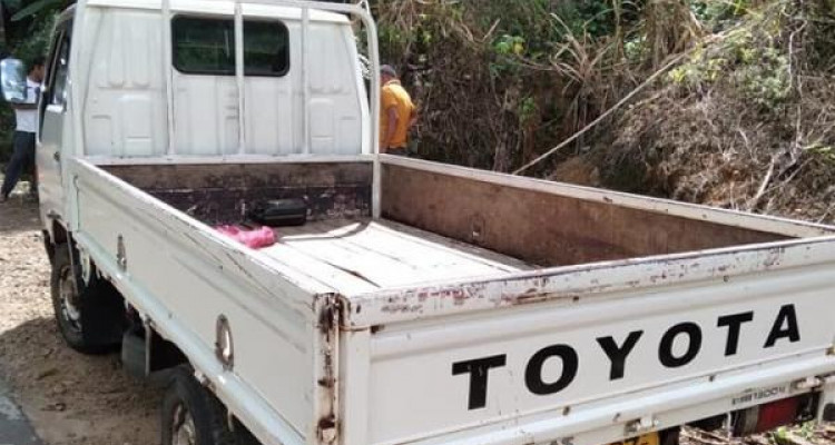 TOYOTA LORRY 1995