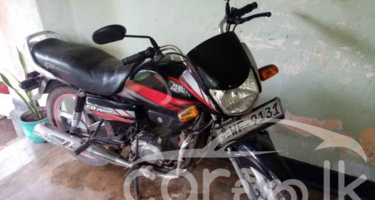 HERO HONDA CD DELUXE 2010