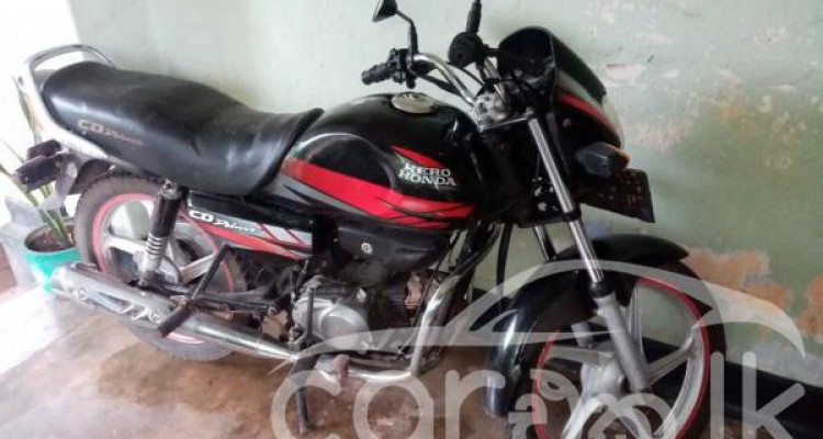 HERO HONDA CD DELUXE 2010
