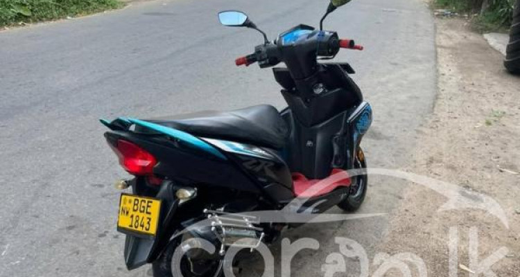 YAMAHA RAY ZR 2017