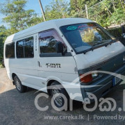 NISSAN VANETTE 1995