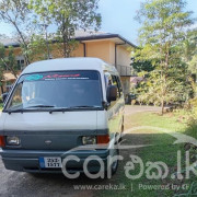 NISSAN VANETTE 1995