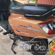 MAHINDRA GUSTO 125 2016