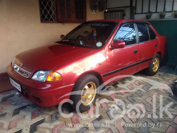 SUZUKI SWIFT 1998