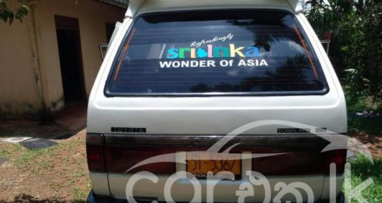TOYOTA TOWNACE 1986