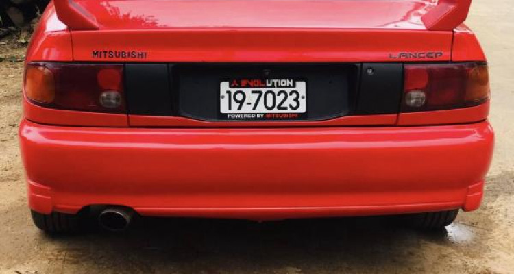 MITSUBISHI LANCER CB1 1995