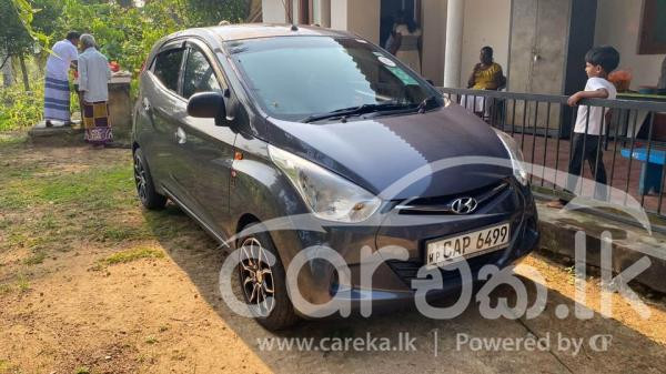 HYUNDAI EON 2016