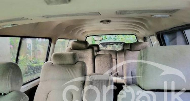 NISSAN CARAVAN E24 1993