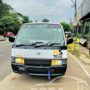 NISSAN CARAVAN E24 1993