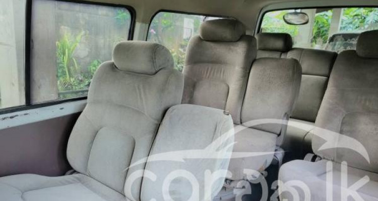 NISSAN CARAVAN E24 1993