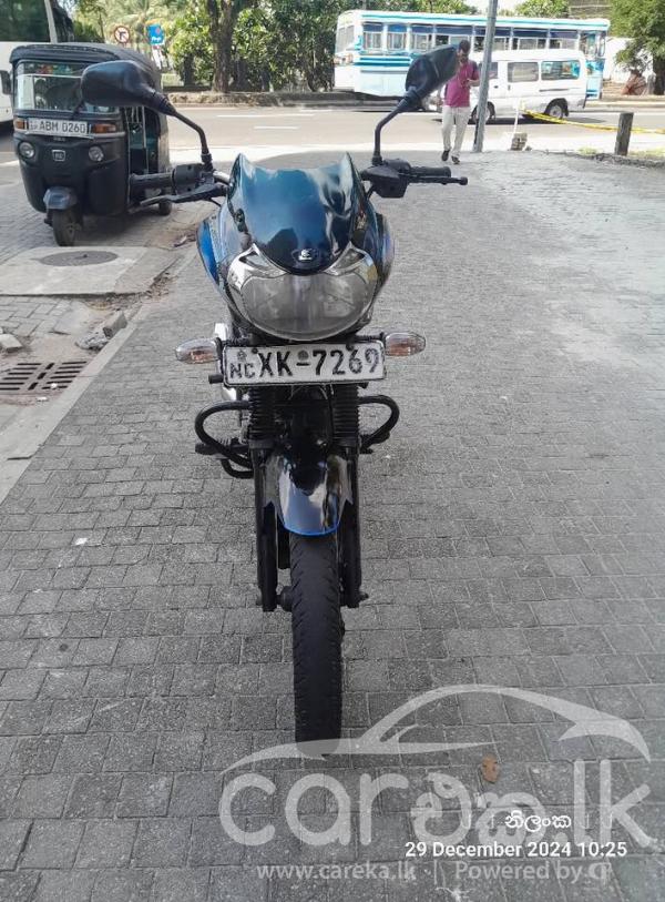 BAJAJ DISCOVER 100 2012