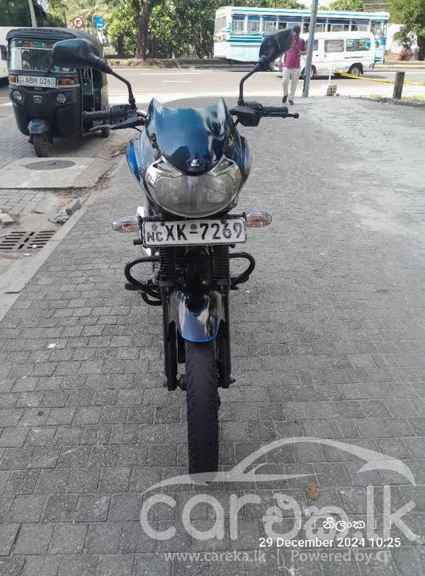 BAJAJ DISCOVER 100 2012