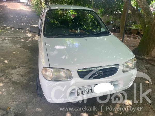 SUZUKI ALTO 2004