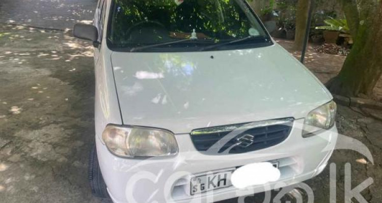 SUZUKI ALTO 2004