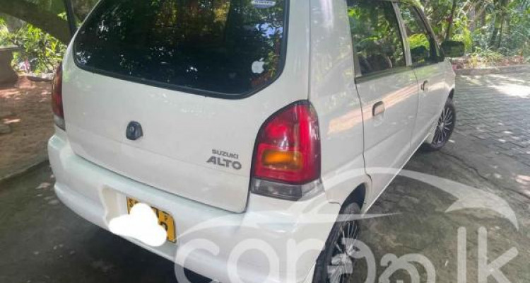 SUZUKI ALTO 2004