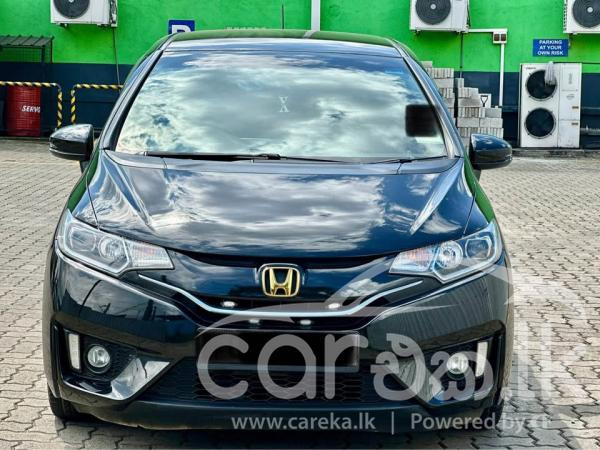 HONDA FIT GP5 2013