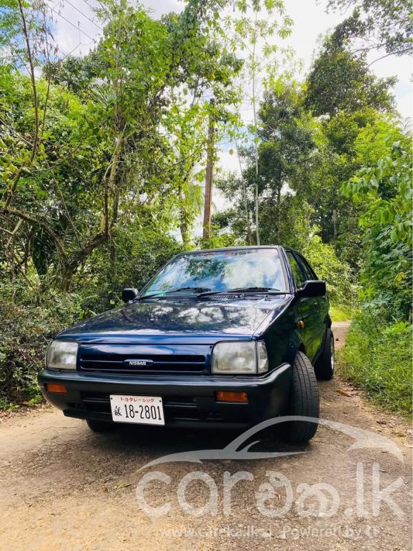 NISSAN MARCH K10 1989